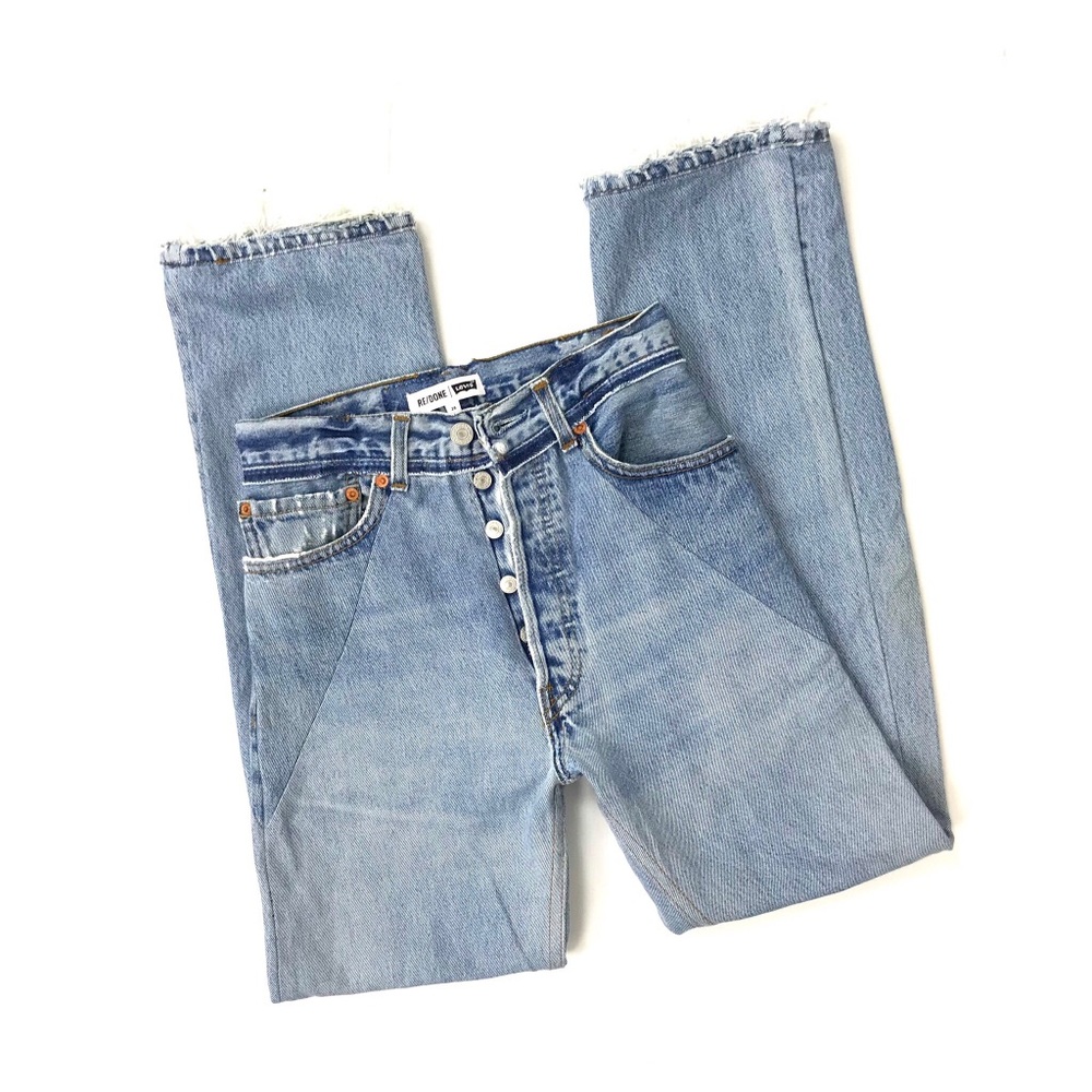 ❤️SOLD❤️Re/Done x Levi’s ultra high rise jeans
